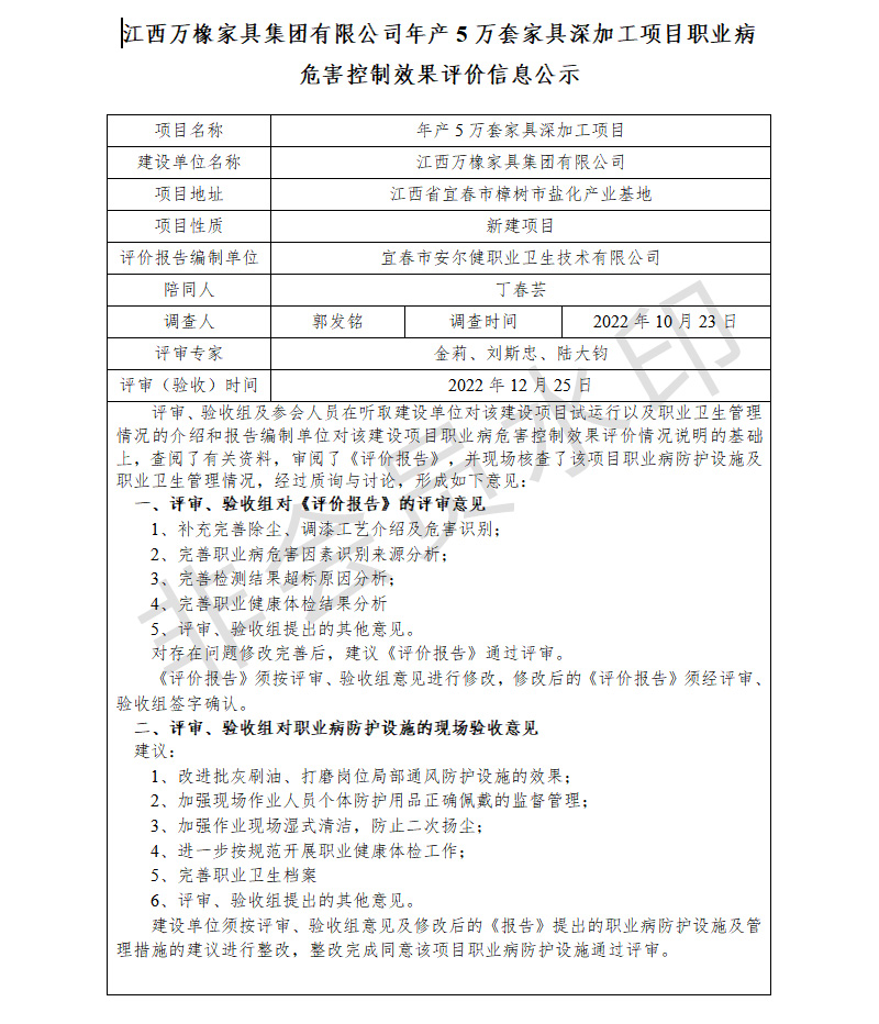 江西萬(wàn)橡家具集團(tuán)有限公司年產(chǎn)5萬(wàn)套家具深加工項(xiàng)目職業(yè)病危害控制效果評(píng)價(jià)信息公示.jpg